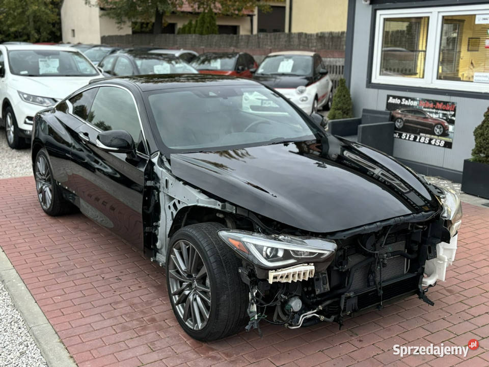 Infiniti Q60 Q60 SPORT Wypas mazowieckie