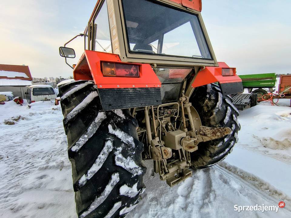 Zetor 8011 sprowadzony zarejestrowany nie ursus warmińsko-mazurskie Lubawa