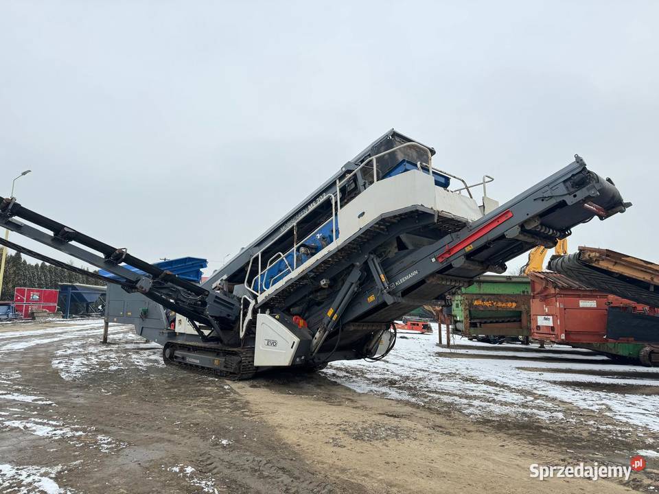 Kleemann MS 702 Evo Mobilny przesiewacz