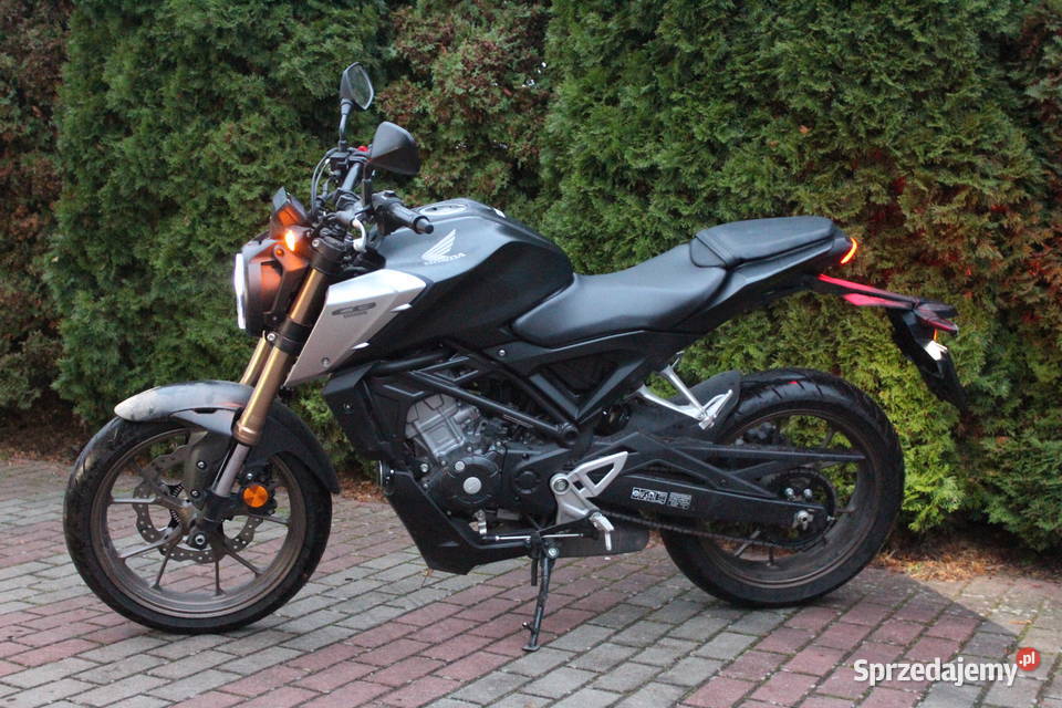 HONDA CB 125 R CBR 2021 zarejestrowana raty na Motocykle, skutery, quady