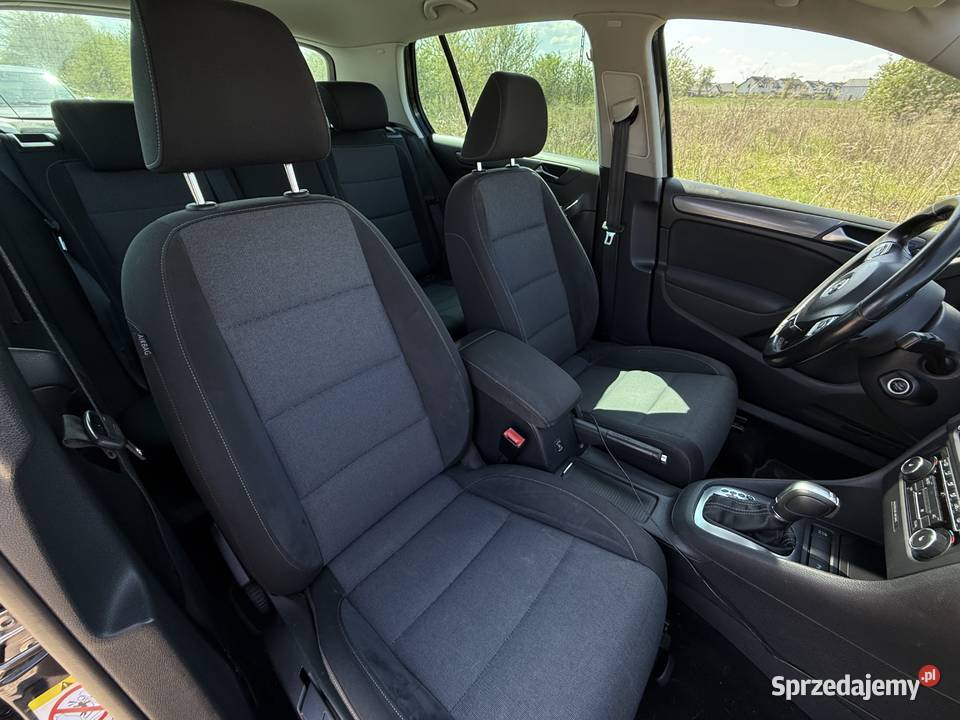 Volkswagen Golf VI 2011 16 TDI automat Samochody osobowe Rokietnica