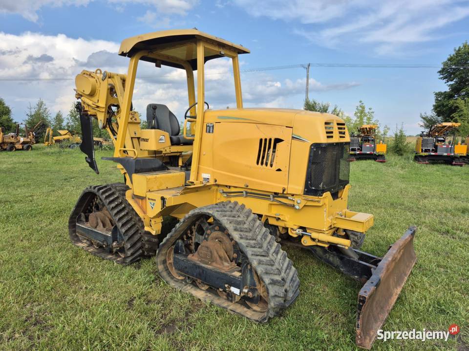 Vibratory Plow Pługoukładacz Vermeer RTX1250 Ciechanów