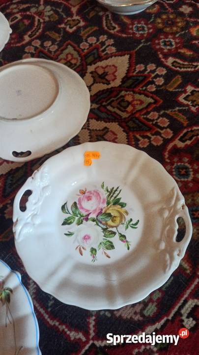 Patery Carl Tiesh Sygnowana CT Syg z 1875 1904r Gdańsk