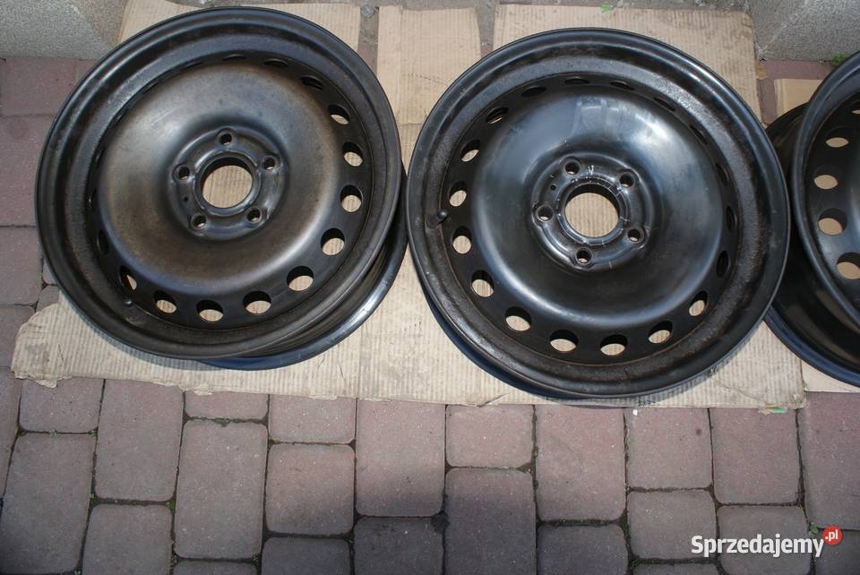 Stalowe 65Jx16 5x1143 ET40 Nissan Qashqai Juke Dynów