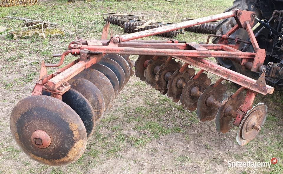 Talerzówka brona talerzowa Famarol Słupsk nieuszkodzony Nowodziel