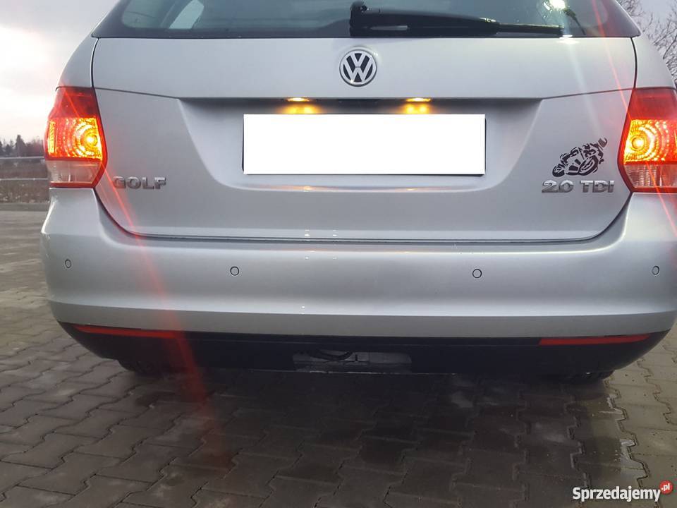 VW GOLF V KOMBI VW JETTA ZDERZAK TYŁ LA7W pomorskie Straszyn