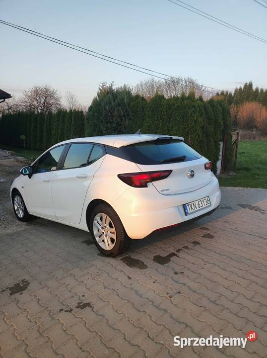 Opel Astra K Końskie