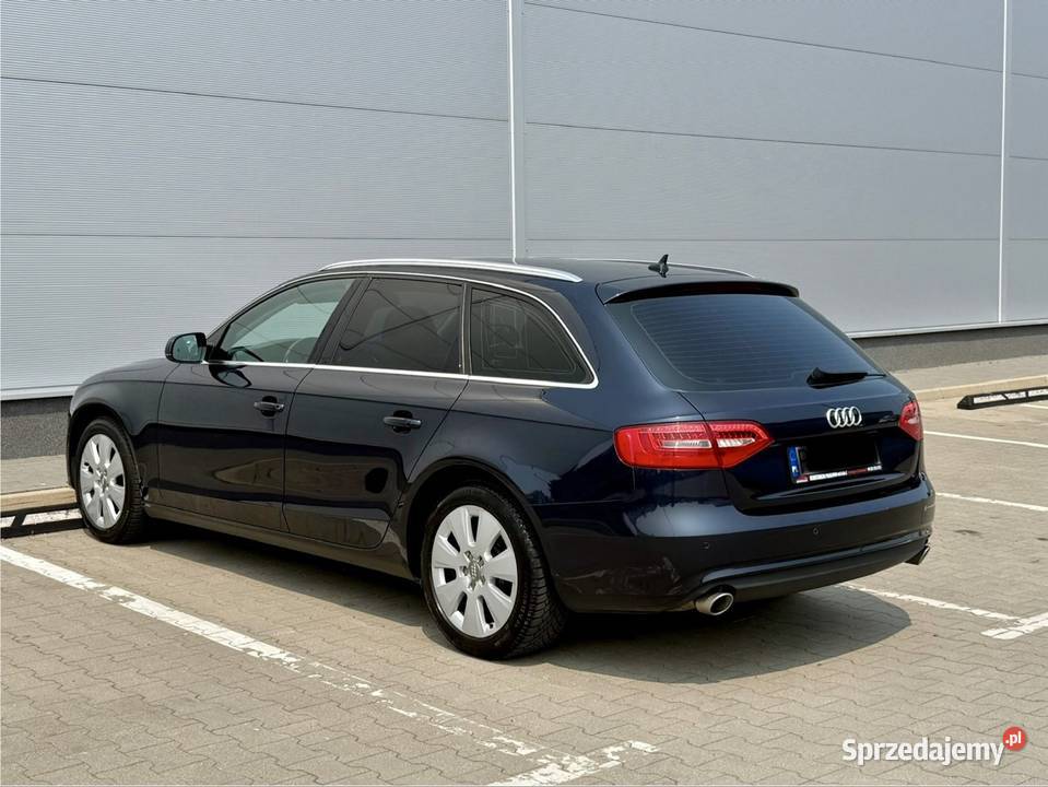 Audi A4 30 Diesel 204 Skóra Nawigacja Xenon Led podlaskie