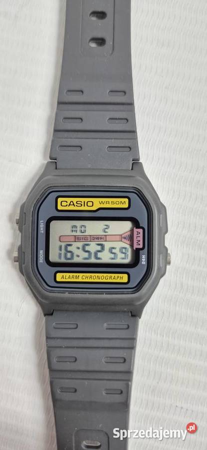 Casio W85 Module 1072 VINTAGE Stan Biłgoraj sprzedam