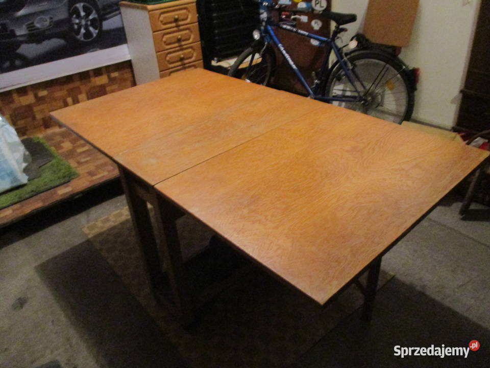 Duży stół ława rozkładana Zielona Góra