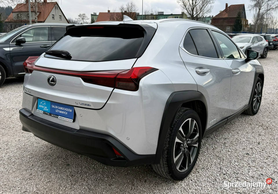 Lexus UX 250hHybryda4x4Gwarancja światła przeciwmgielne Kamienna Góra