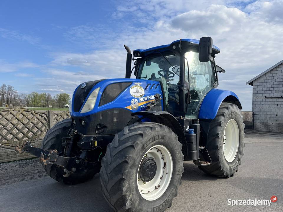 Holland t7175 AutoComand Krzesk-Królowa Niwa