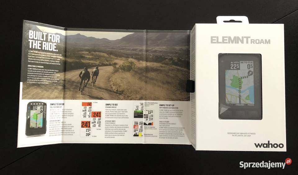 Fabrycznie nowy rowerowy komputer Wahoo Elemnt małopolskie Kraków