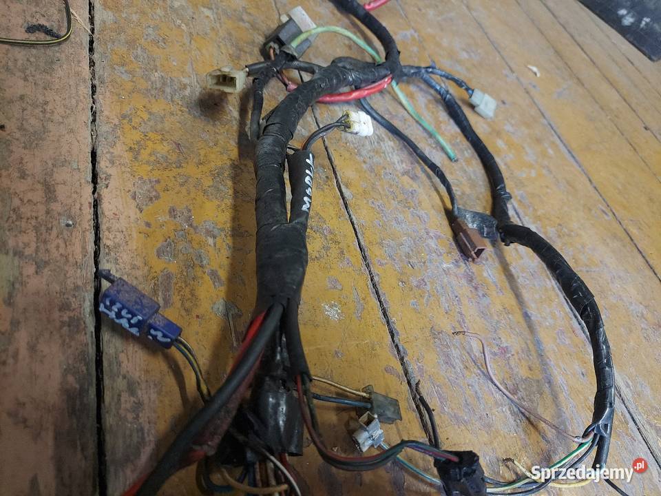 Yamaha TZR 50 4ba instalacja elektryczna wiązka Jelenia Góra