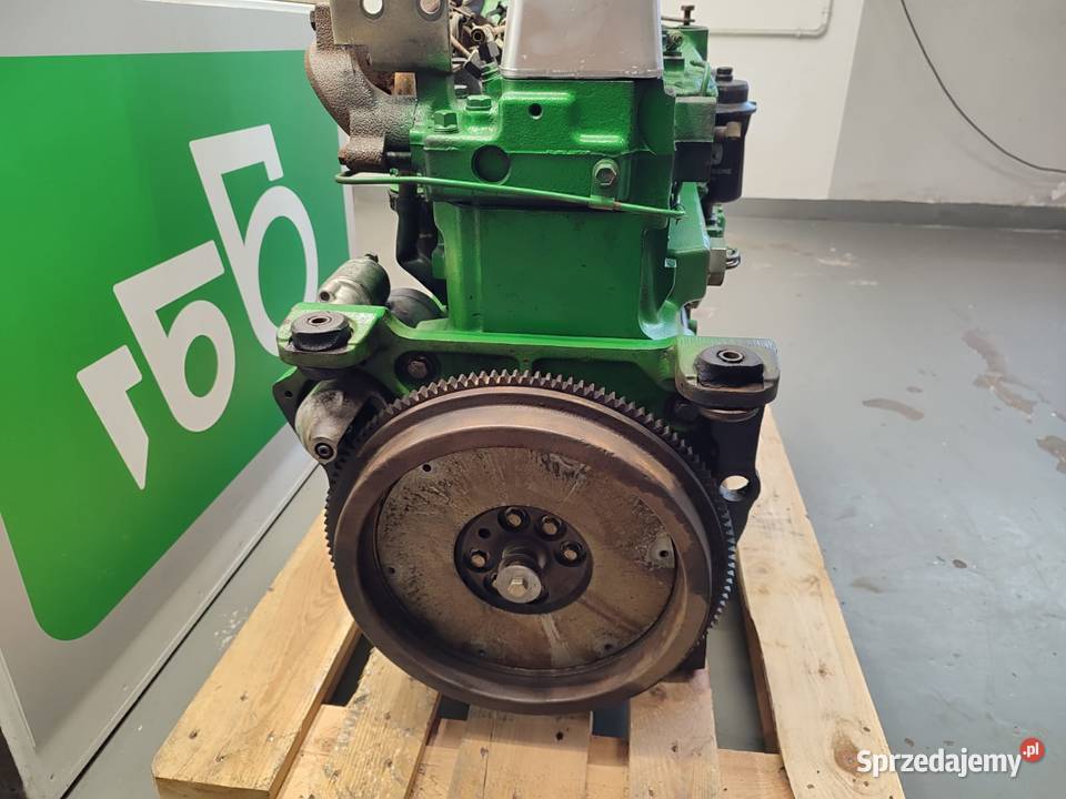 John Deere 6810 PowerTech 68 l 6068TF258 Wilkowo sprzedam