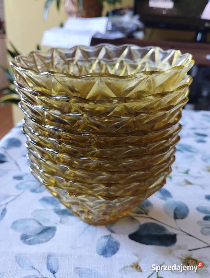 PRL salaterki Prądniczanka trójkąty 9