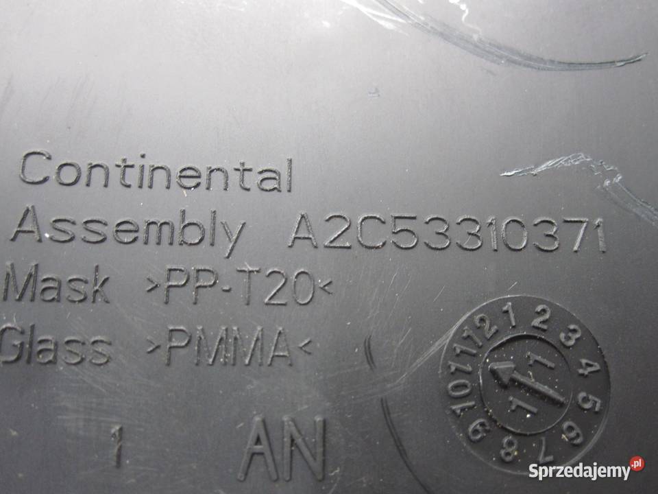 CITROEN DS3 12r licznik zegary ANGLIK 96668809XT osobowe świętokrzyskie Kielce