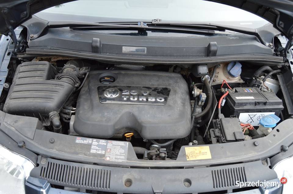 VW Sharan 18T LPG Automat LIFT Polski Salon