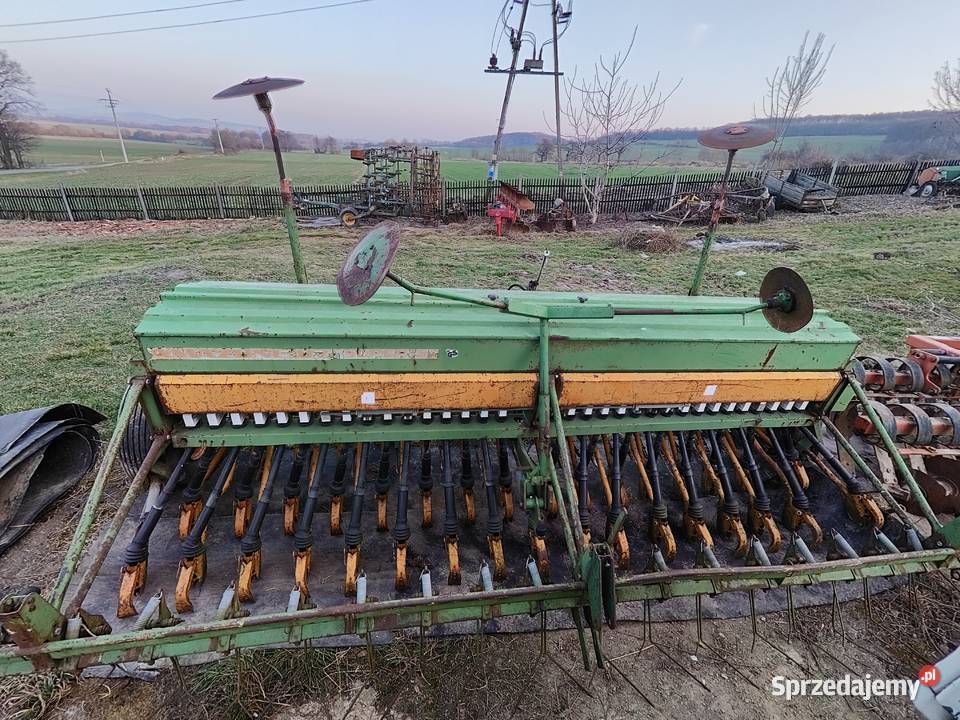 Siewnik Amazone D7 super S 4m pełne wyposażenie