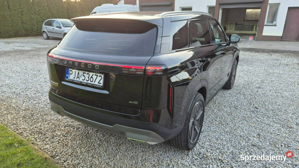 Jaecoo 7 Salon Napęd 4x4 2400 FaVAT 23 wielkopolskie Suchorzew