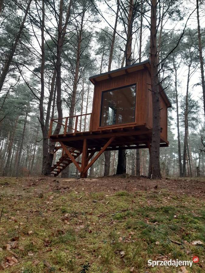 Domek na drzewie 06 Domek dzieci Dom drewniany podkarpackie