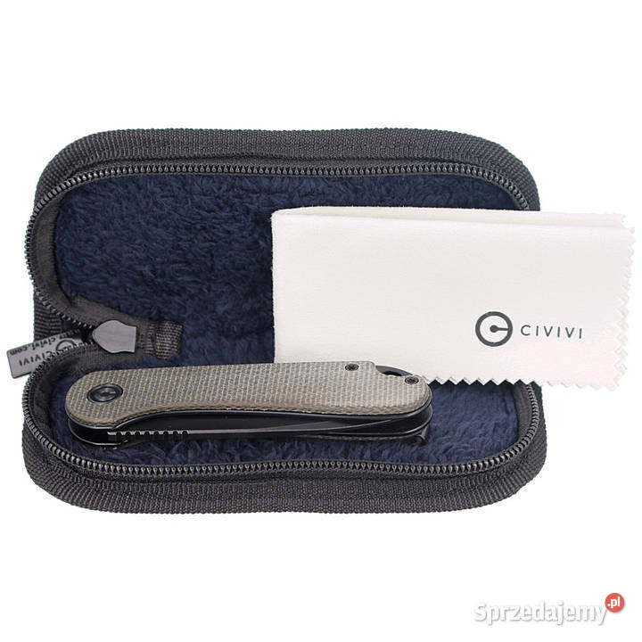 Nóż składany CIVIVI Elementum Flipper Green