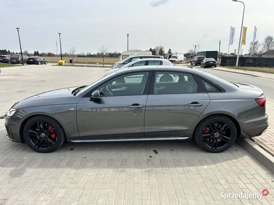 Audi A4 b9 lift 2020 Premium Plus Sline Black 2000cm3 Samochody osobowe Świdnik sprzedam