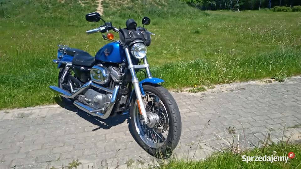 Harley Davidson Sportster 883 Hugger wersja pomorskie Mosty