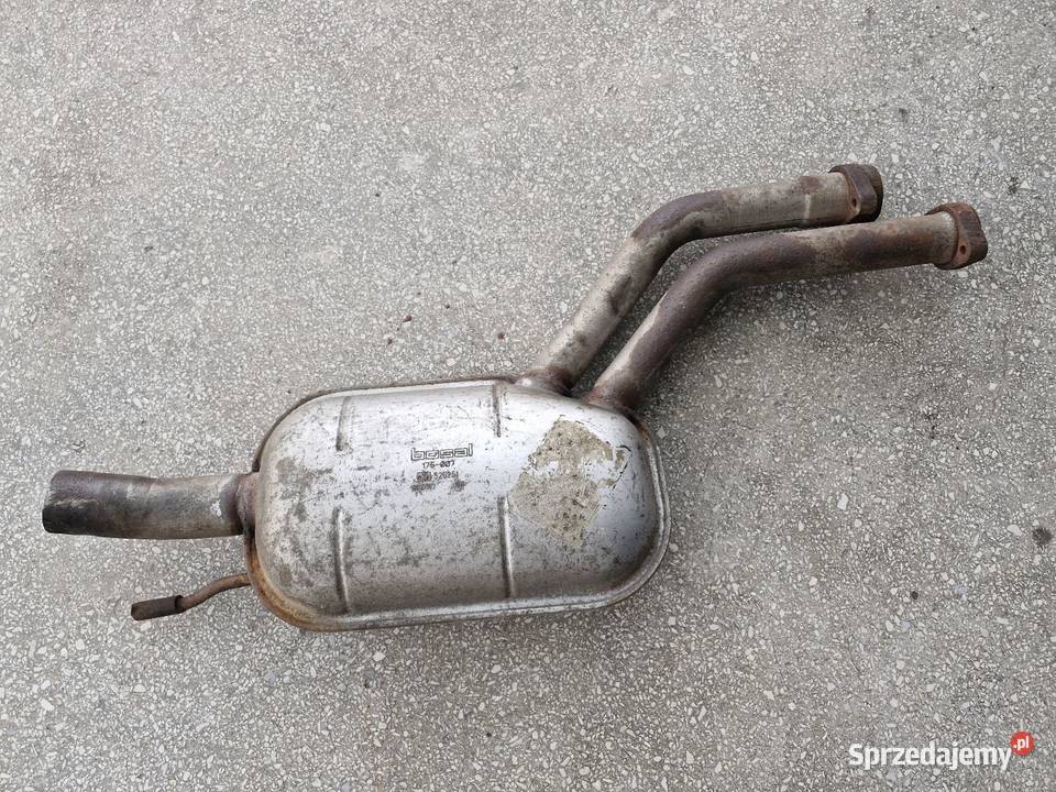 Mercedes 124 Kombi 200 220 M111 Tłumik środkowy Gdańsk