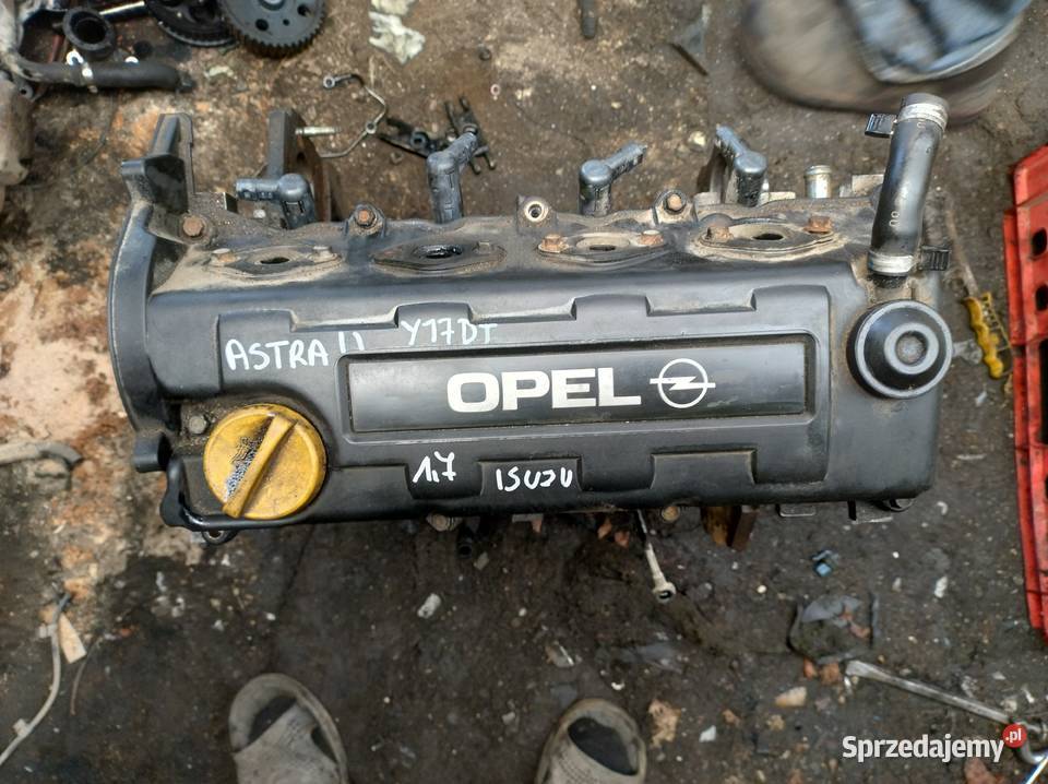 OPEL ASTRA II CORSA 17 silnik Y17DT isuzu świętokrzyskie