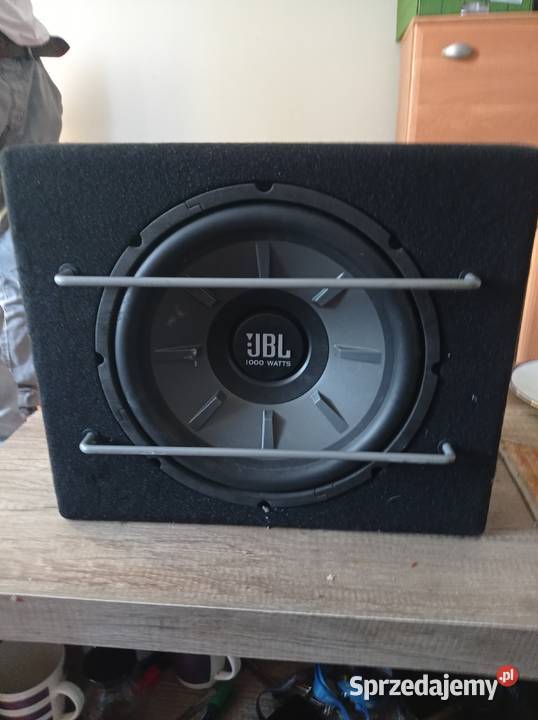 Sprzedam skrzynie basowa JBL 1200 b i wzmacniacz Gdańsk