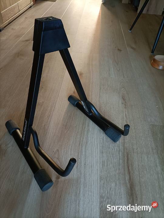 Stojak do gitar prosty stabilny i składany Węgorzewo