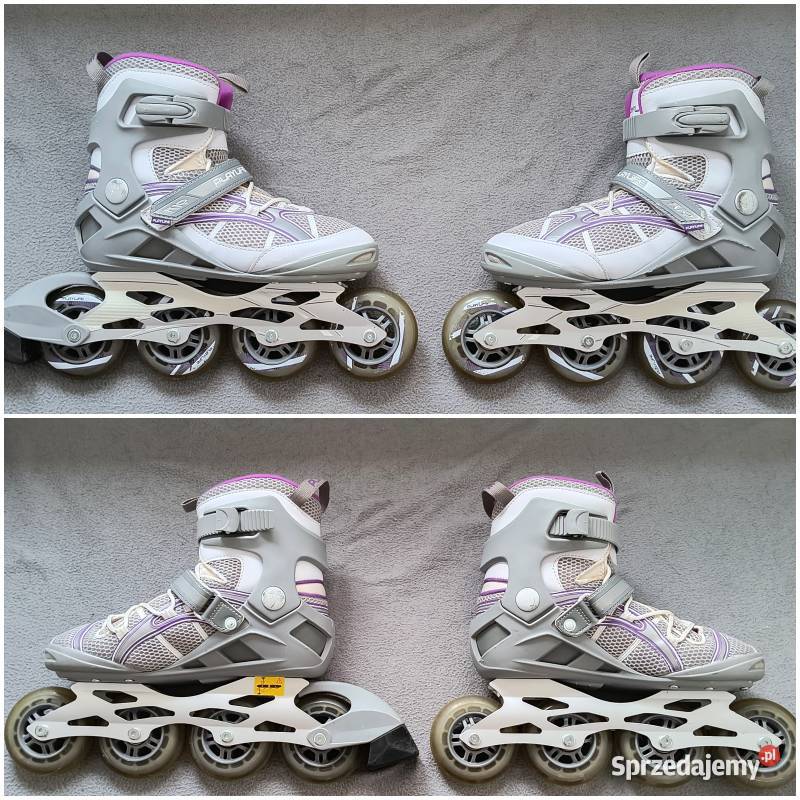 Rolki PLAYLIFE Rio Pure rozmiar 42 wkładki 26 Piotrków Trybunalski