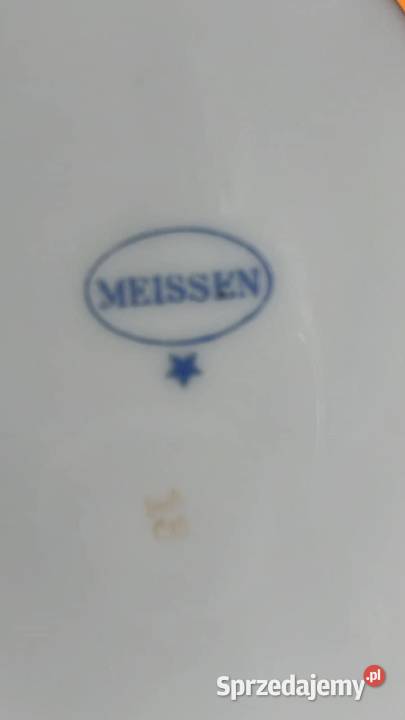 Talerzyk deserowy Meissen Syg 18821927r pomorskie sprzedam