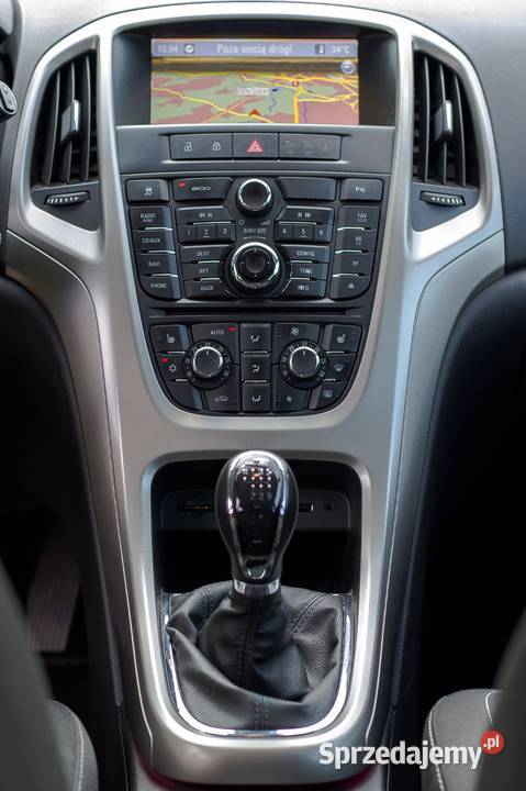 Opel Astra J 17cdti 110 2012r bezwypadk podgrz śląskie Ruda Śląska