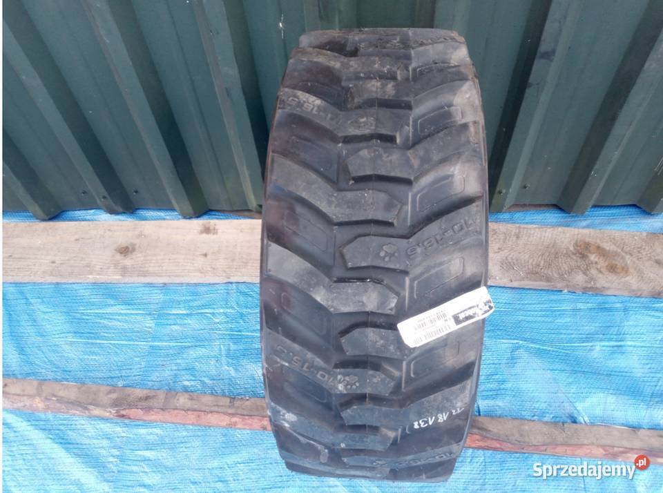 Opona Bobcat 10 R 165 165 Nhs Bead Guard Duty lubuskie