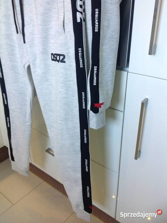 Dres Męski DSQ2 M ML Jasny Nowa Sól
