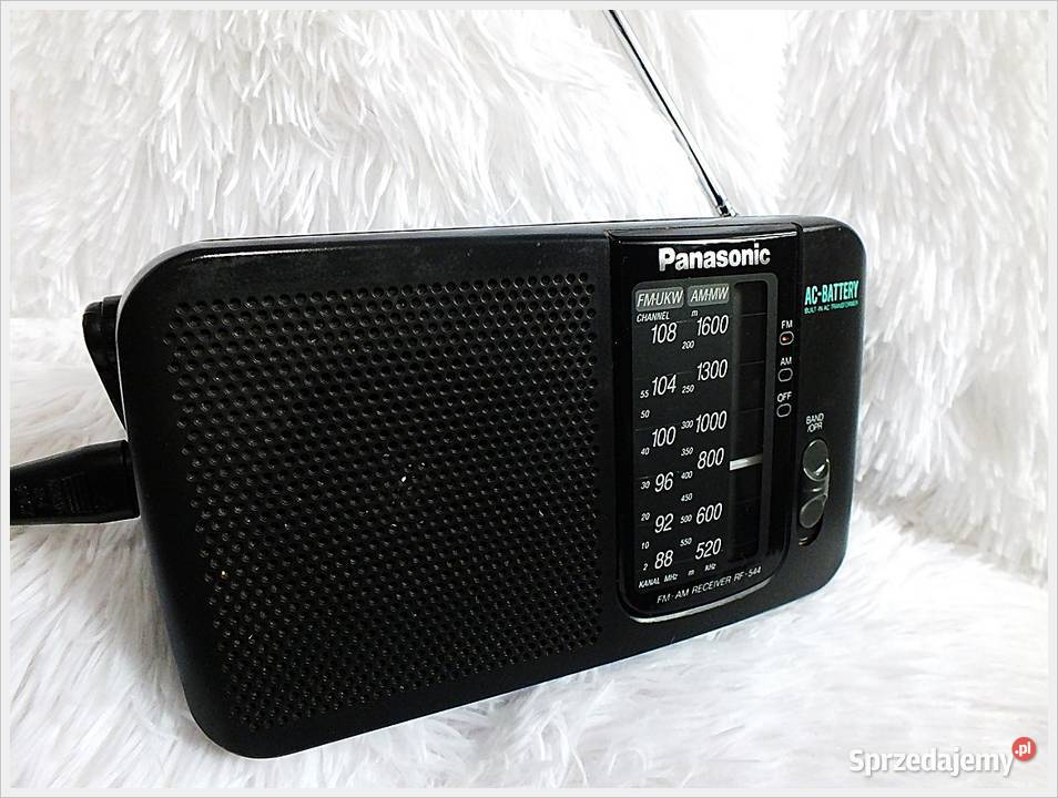 Przenośne małe radio Panasonic RF544 z lat 70 Żary