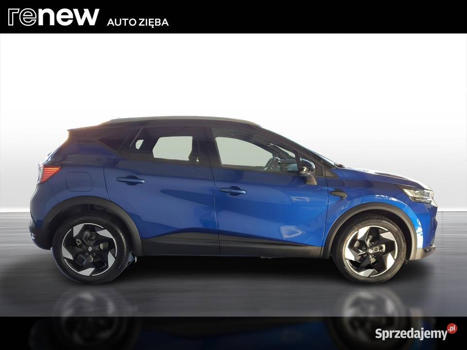 Captur 13 TCe mHEV Techno EDC elektryczne lusterka śląskie