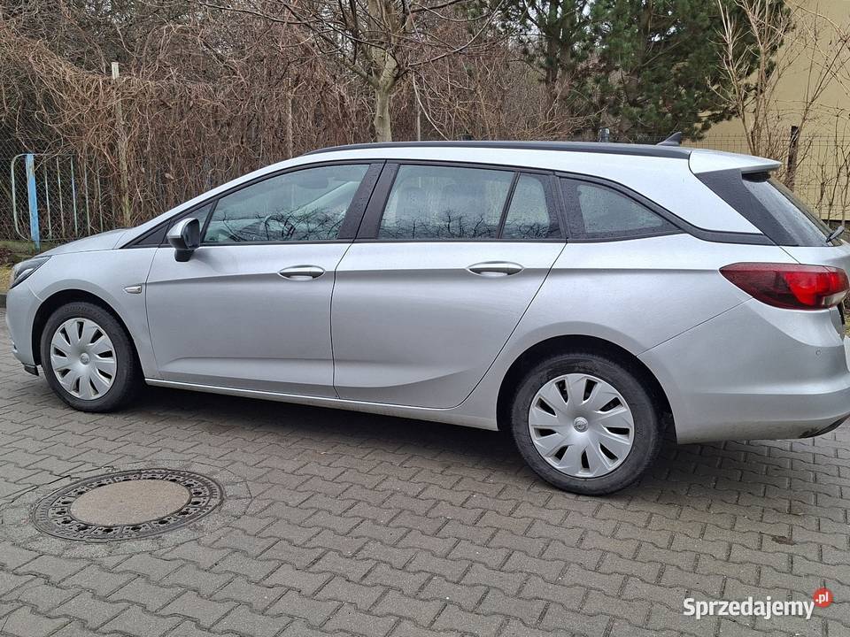 OPEL ASTRA K 2018r 16 tdci długie opłaty