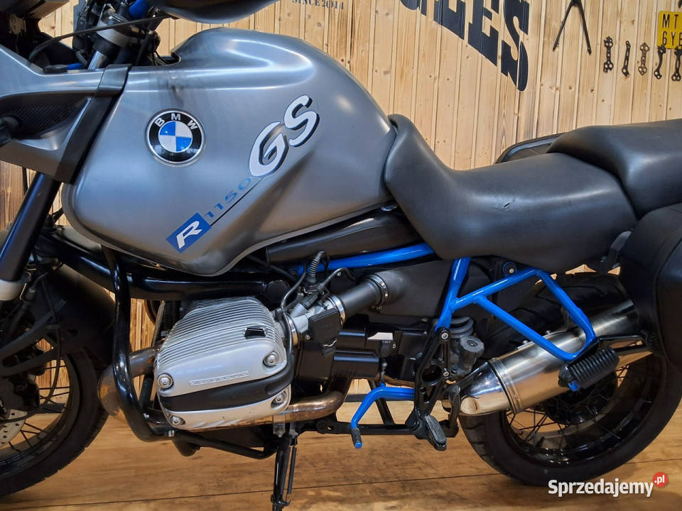 BMW GS Motocykl BMW R1150 GS W STANIE raty kup podgrzewane manetki wielkopolskie Stare Miasto sprzedam