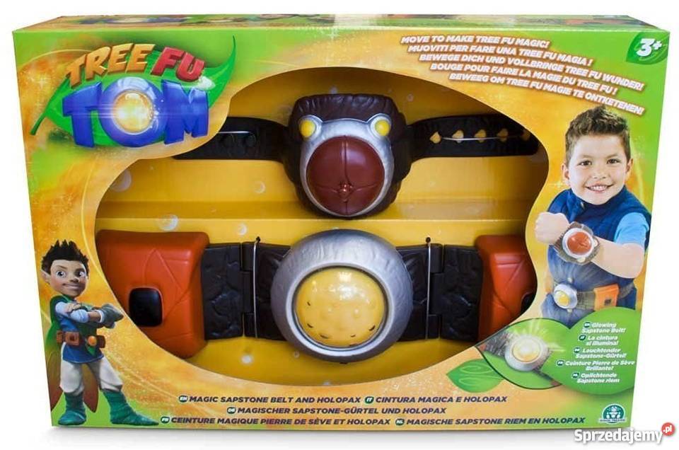 TREE FU TOM Pas Aktywacyjny Interaktywny Holopax małopolskie Mogilany