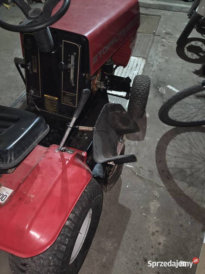 Traktorek kosiarka Kozłów