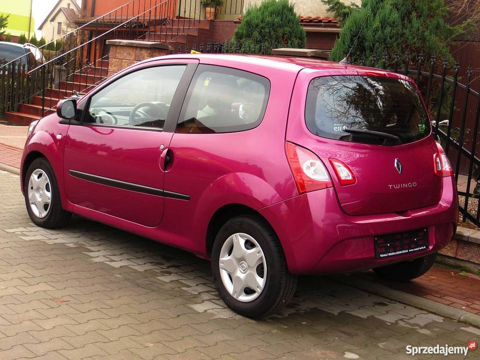 Renault Twingo II lift 12 75 25 przebiegu 2013 Jelcz-Laskowice