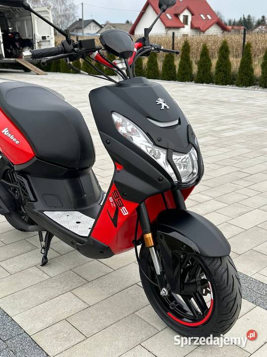 Peugeot Kisbee StreetZone 2019r 50cc 2t stan Peugeot Siedlce sprzedam