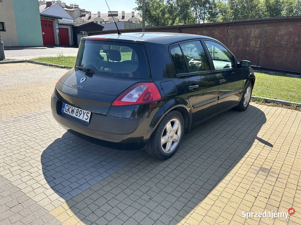 Renault megane II Megane Ostrołęka