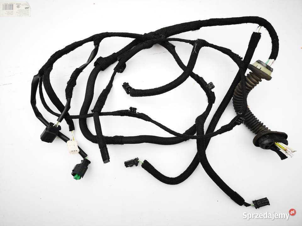 Instalacja wiązka przewodów klapy tylnej osobowe Warszawa