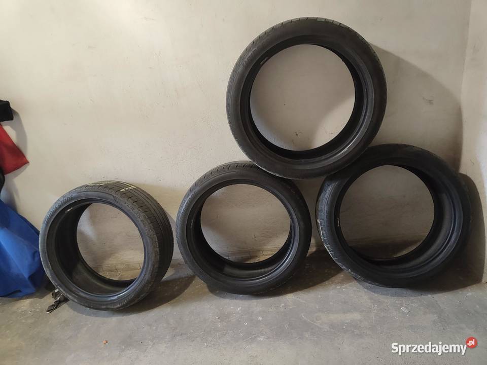 Opony Bridgestone Turanza T005 22545 R19 92W DOT sprzedam