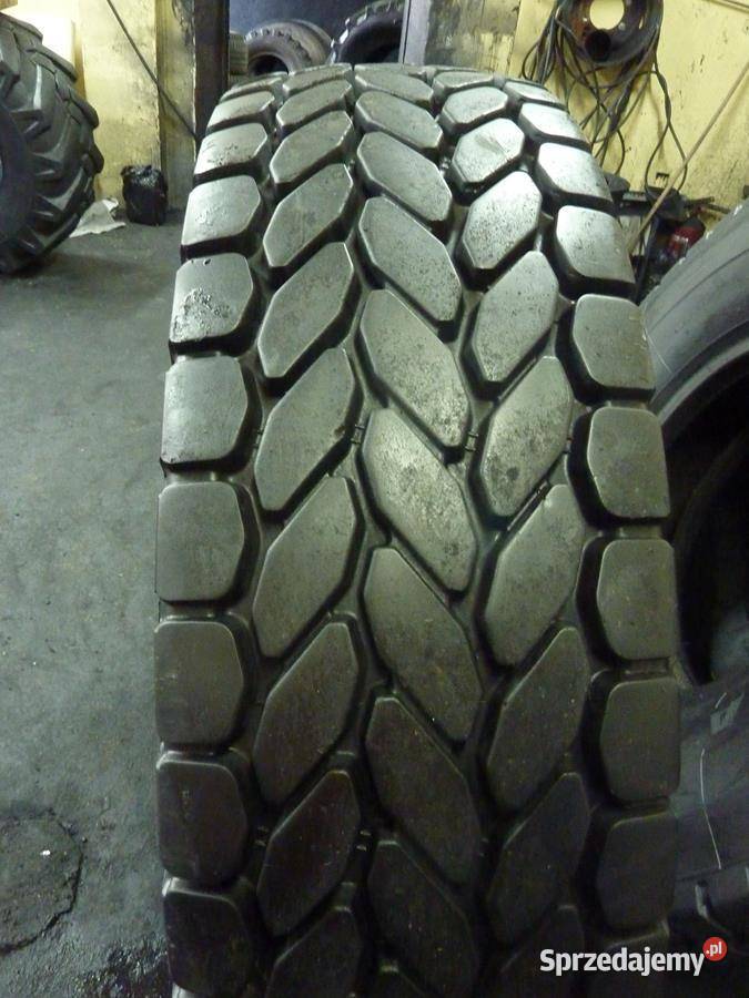 2x Opona używana 38595R25 1400R25 MAGNA 1700 Zaścianki