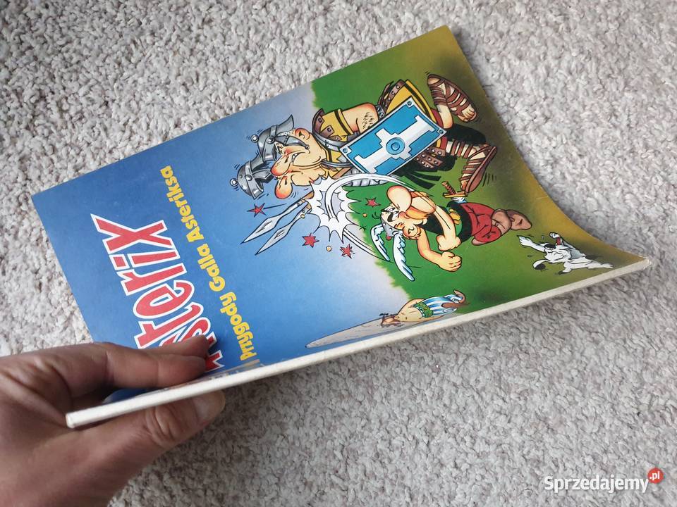Asterix 1 wydanie pierwsze 1990 Gdynia